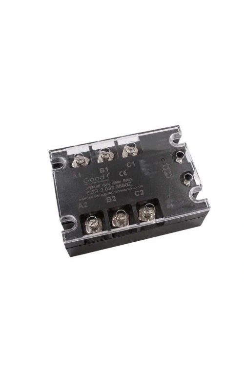 80DA 3 Fazlı 80A Solid State Röle SSR