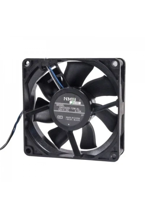 80x80x25mm 12V 0.15A Fan 3 Kablolu