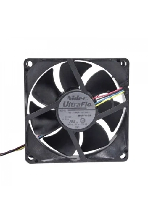 80x80x25mm 12V 0.19A Fan 4 Kablolu