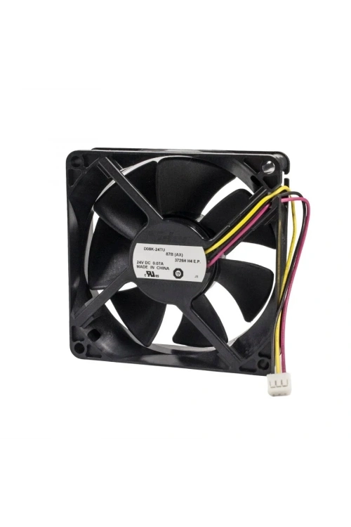 80x80x25mm 24V 0,07A Fan 3 Kablolu