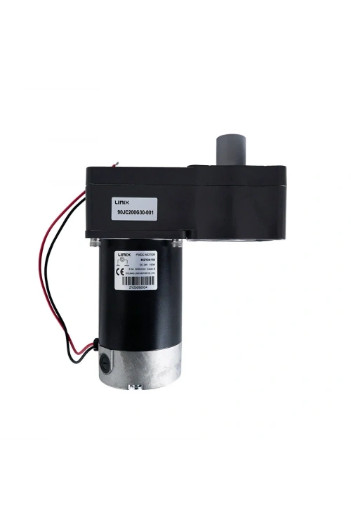 85ZY24-150-30-001 24V 15RPM Redüktörlü DC Motor
