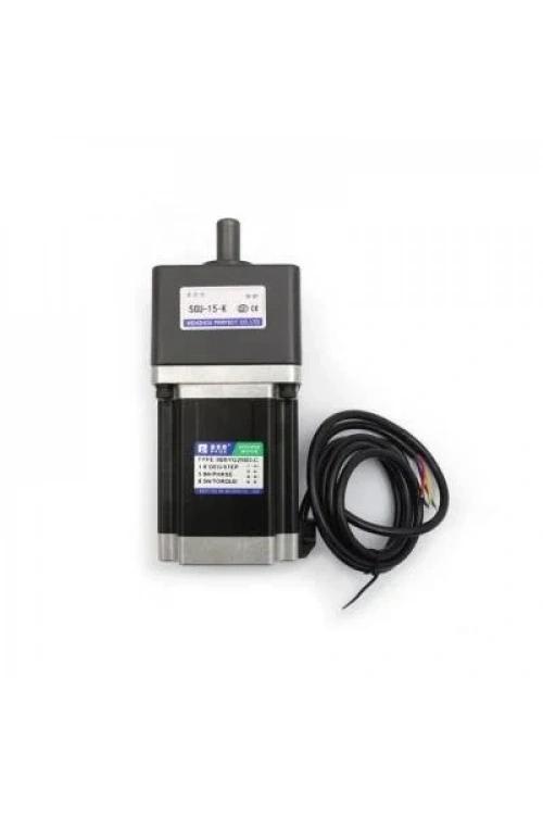 86BYG250D-C NEMA34 1/15 Redüktörlü Step Motor