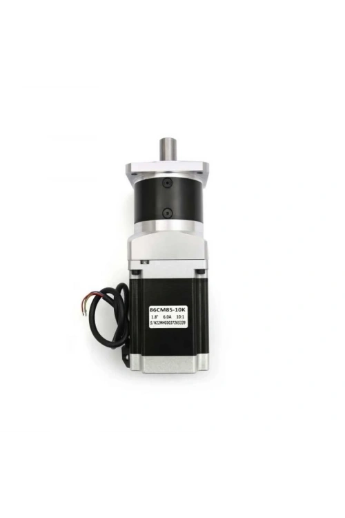 86CM85-10K NEMA34 1/10 Redüktörlü Step Motor