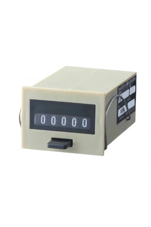 875 AC 220V 5 Haneli Mekanik Sayıcı