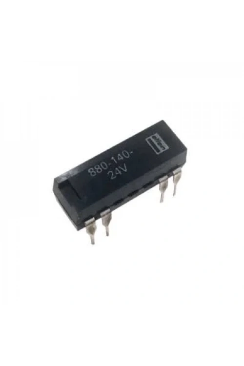 880-140-24V Reed Röle Tek Kontak C/O 24VDC 0.25A