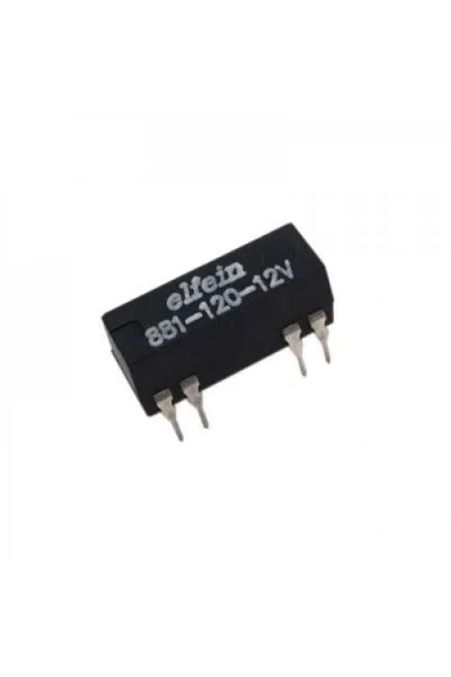 881-120-12V Reed Röle Tek Kontak N/C 12VDC 0.5A