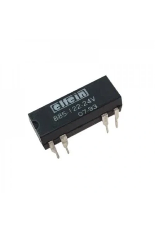 885-122-24V Reed Röle Tek Kontak N/C 24VDC 0.5A