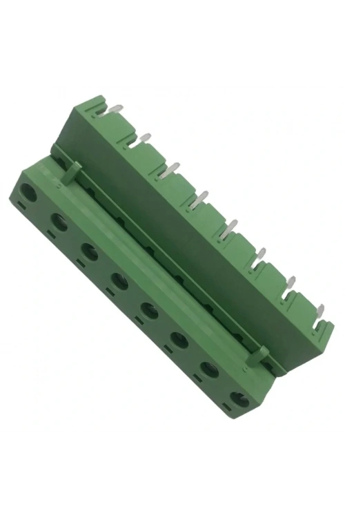 8 Pin 7.62mm Geçmeli 90C Takım Klemens