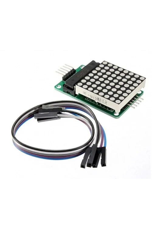 8X8 Dotmatrix Modülü - MAX7219