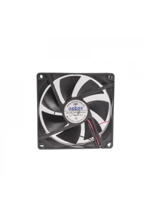 90x90x25mm 12V 0.26A Fan 2 Kablolu