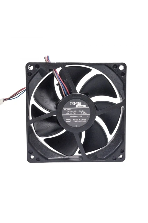92x92x25mm 12V 0.15A Fan 4 Kablolu