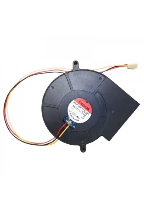 97x94x33mm 12V 0.72A 3P Salyangoz Fan