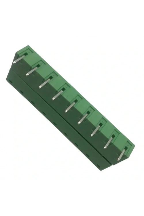 9 Pin 7.62mm Geçmeli 90C Takım Klemens