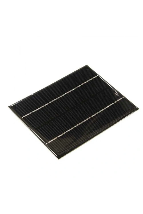 9V 250mA Solar Panel - Güneş Pili 140x110mm
