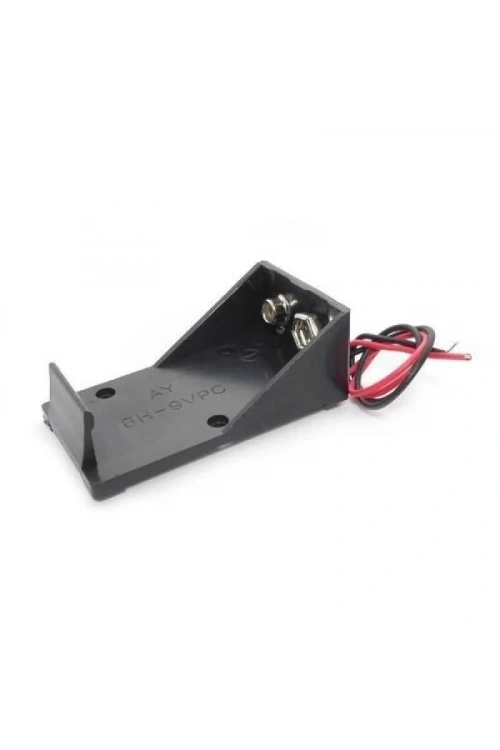 9V Pil Yuvası