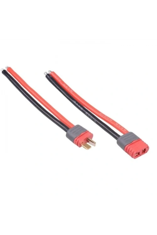 A1015E Dişi-Erkek Lipo Pil Şarj Kablosu Seti 10cm
