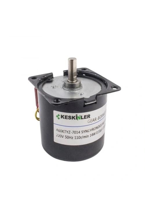 A60-KTYZ 110RPM 14W AC Senkron Motor