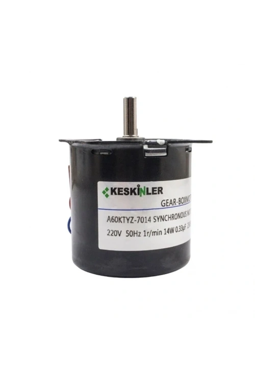 A60-KTYZ 1RPM 14W AC Senkron Motor