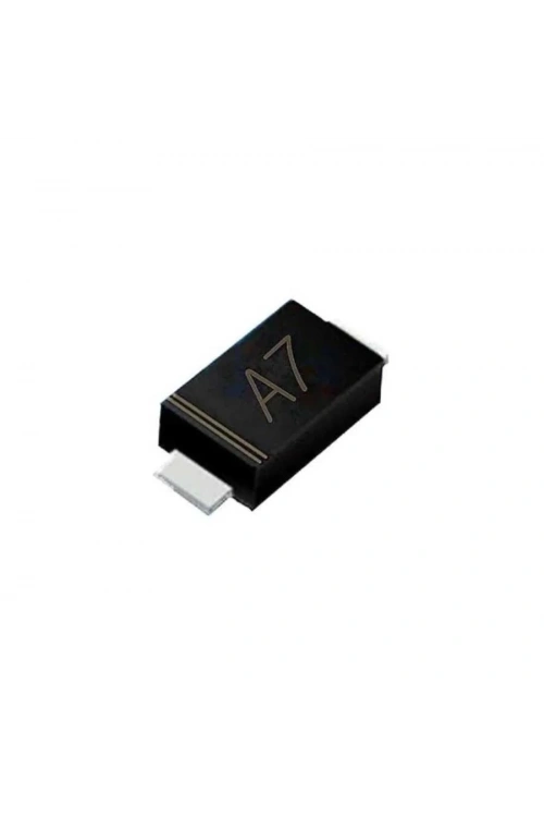 A7 1N4007 - 1000V 1A SMD Diyot - SOD-123