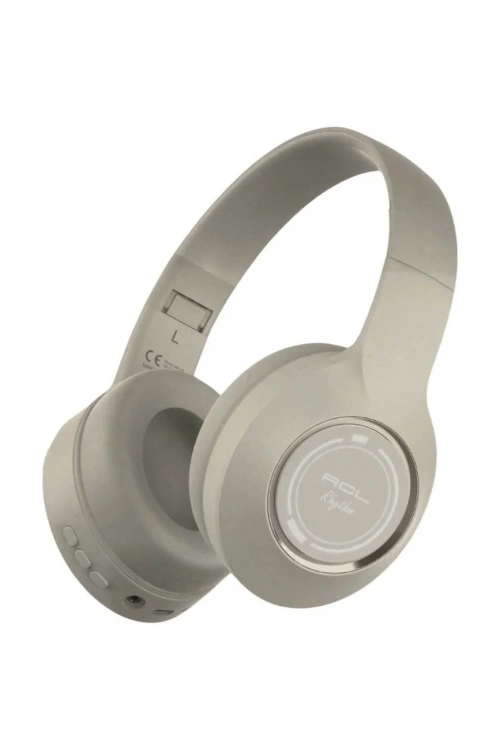 ABK-09 Wireless V5.3 Bekleme Süreli Hi-Fi Kulak Üstü Bluetooth Kulaklık