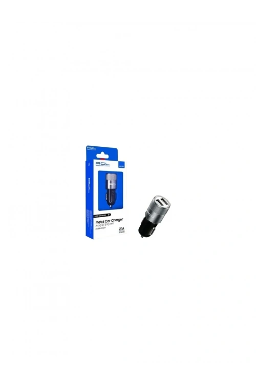 AC-08 2.1A 10 Watt 2xUSB Araç Şarj Adaptörü