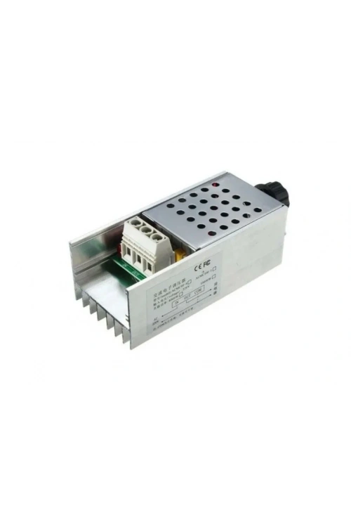 AC 220V 10000W Motor Dimmer Hız Kontrol Kartı