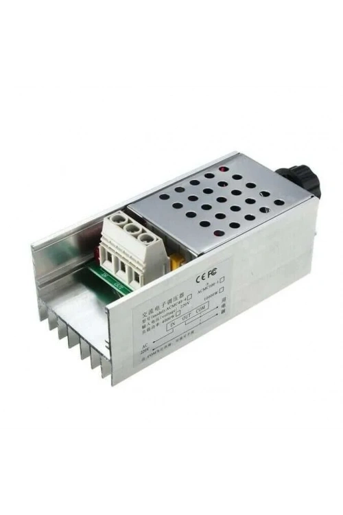 AC 220V 10000W Motor Dimmer Hız Kontrol Kartı
