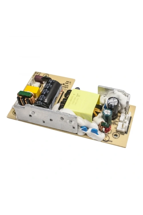 AC 220V - DC 12V 3A Çift Çıkışlı Dönüştürücü Adaptör Devresi
