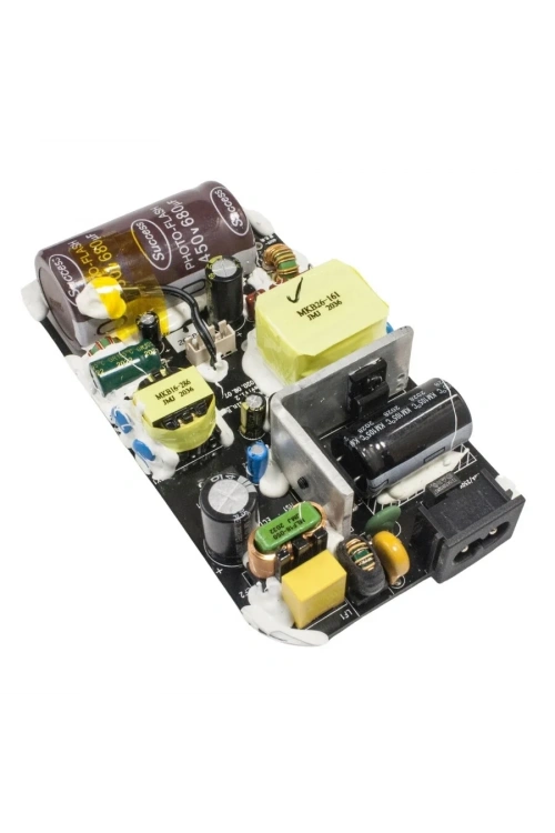 AC 220V - DC 12V 6A Dönüştürücü Adaptör Devresi