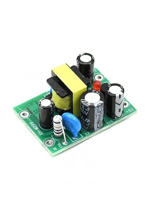 AC 220V - DC 5V/12V 0.5A Çiftli/Dual Dönüştürücü Devre