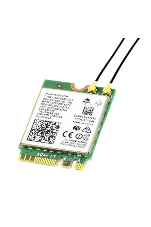 AC8265 Jetson Nano için Kablosuz NIC, WiFi / Bluetooth