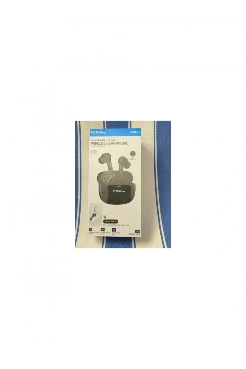 ACB-71 V5.4 Çift Mikrofonlu TWS Kablosuz Kulak İçi Bluetooth Kulaklık