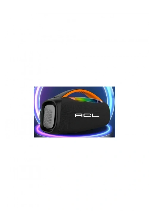 ACL-5825 120 Watt RGB Led Işıklı 15.000mAh Mikrofonlu Wireless Speaker