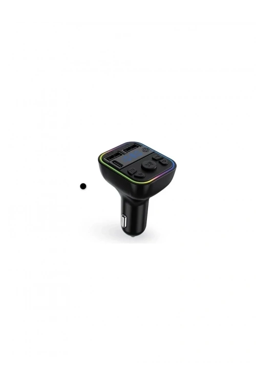 ACL AFT-12 Wireless 1A 2xUSB TF Kartlı Type-C RGB Işıklı FM Transmitter