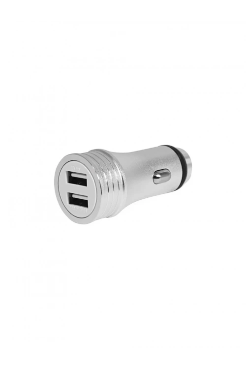 ACL MC-01 2.4A 10 Watt 2xUSB Full Metal Araç İçi Şarj Başlığı