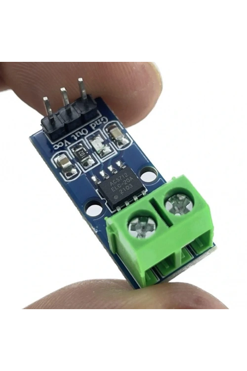 ACS712 Akım Sensörü Current Sensor -20A ila +20A