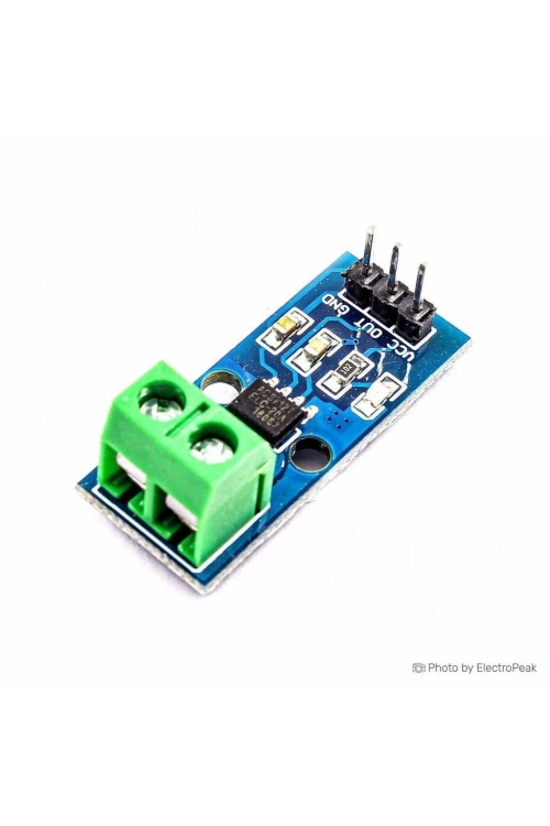 ACS712 Akım Sensörü Current Sensor -30 ila +30 A