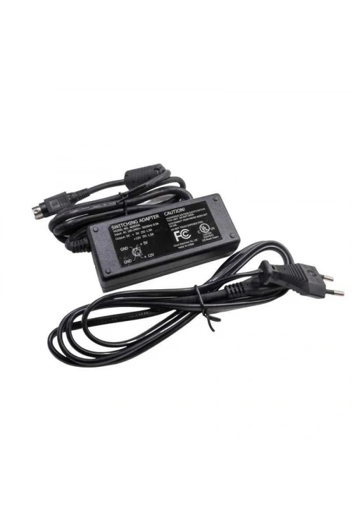 AD025A 5V/12V 1.5A Çiftli/Dual Adaptör - 4 Pinli