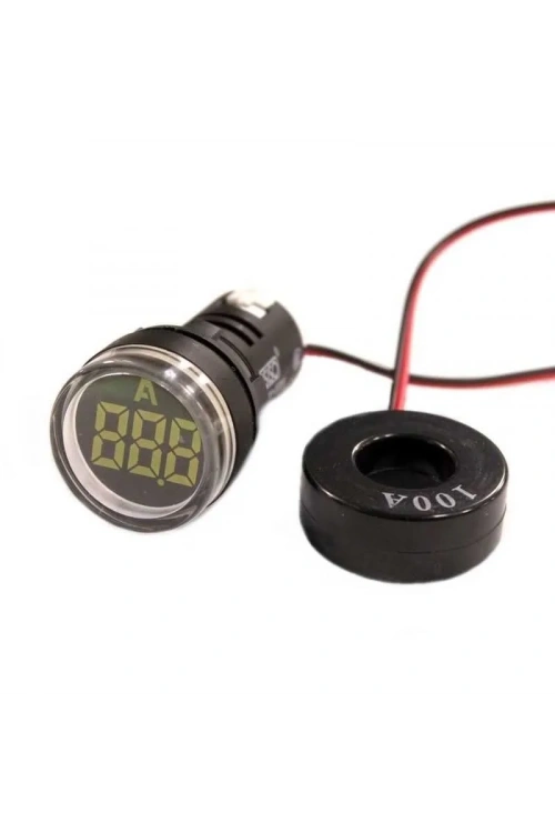 AD136-22DSA-B 100A Ampermetre - Beyaz