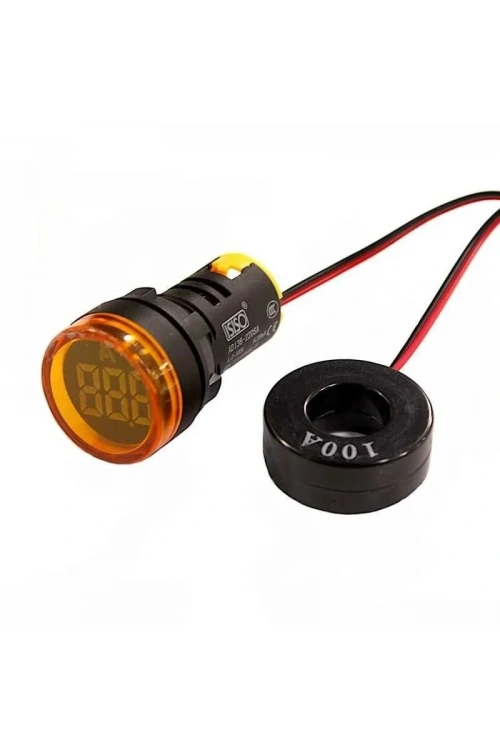 AD136-22DSA-S 100A Ampermetre - Sarı