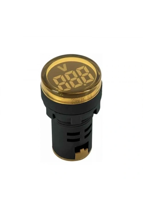 AD136-22DSV-S 24-450V AC Voltmetre - Sarı