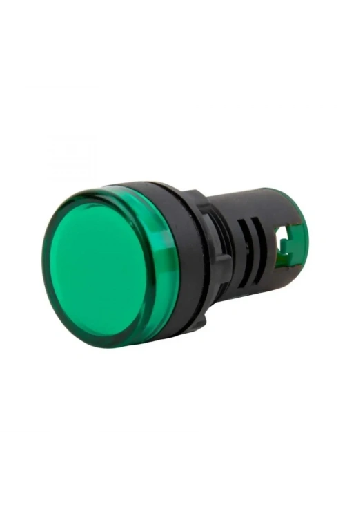 AD16-22DS 12-48V AC/DC Sinyal Lambası - Yeşil