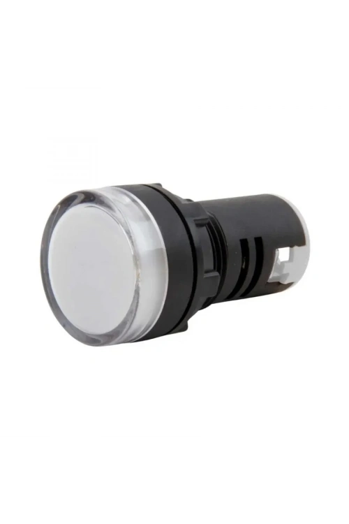AD16-22DS 220-380V AC Sinyal Lambası - Beyaz