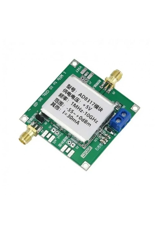 AD8317 DC 5V 1M-10000Mhz RF Sinyal Amplifikatör Modülü