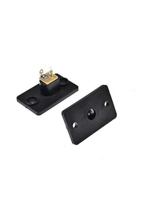 Adaptör Fişi Şase - Panel Tipi 2.1/2.5mm