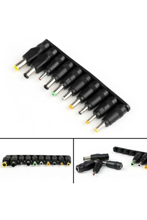 Adaptör Şarj Ucu Dönüştürücü 10lu Set Çevirici