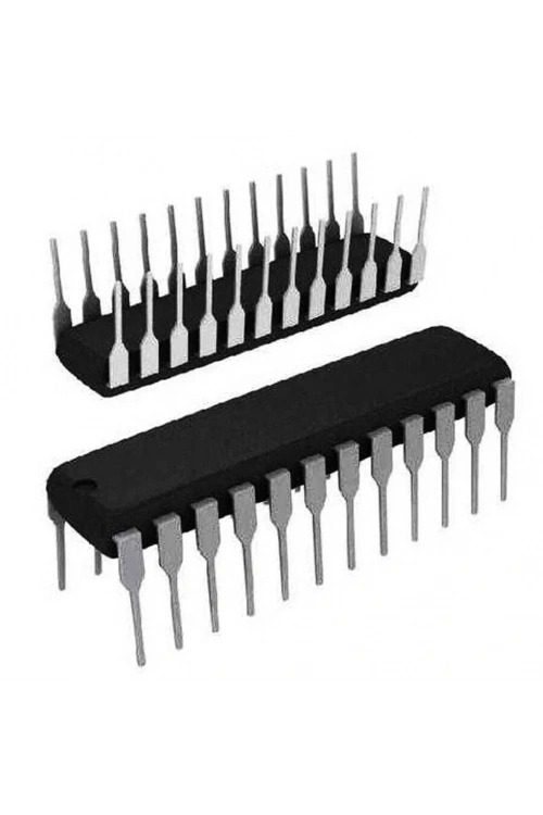 ADC0848 Analog Dijital Çevirici Entegresi Dip-24