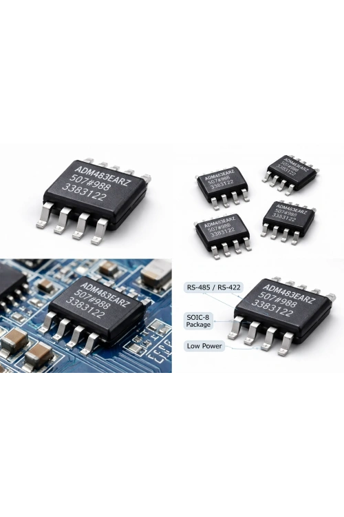 ADM483EARZ RS-422/RS-485 Arayüz Entegresi Soic-8