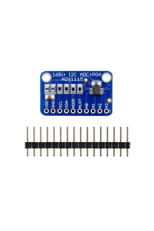 ADS1115 16-Bit 4 Kanal ADC Programlanabilir Amplifikatör