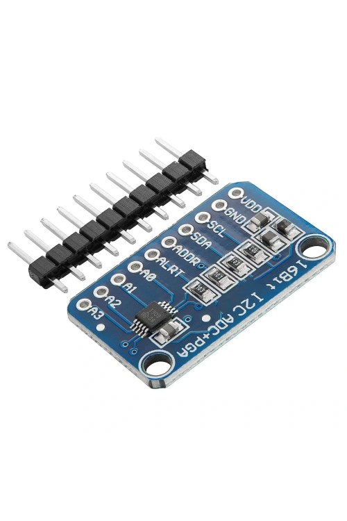 ADS1115 16 Bit I2C 4 Kanal ADC Arduino Modül